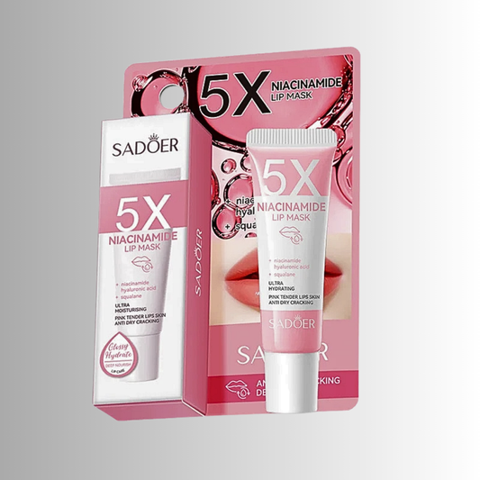 Maschera Labbra Rimpolpante alla Niacinamide 5X