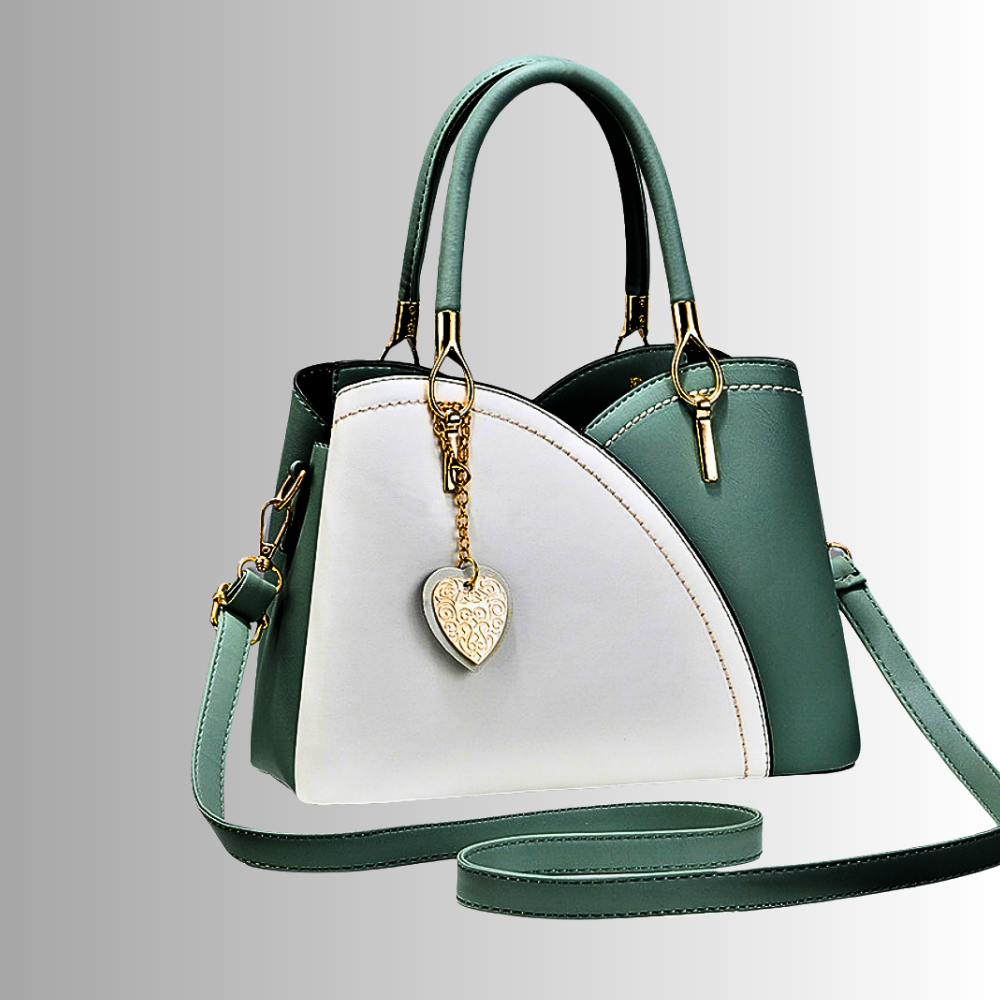 Borsa Fashion Bicolore