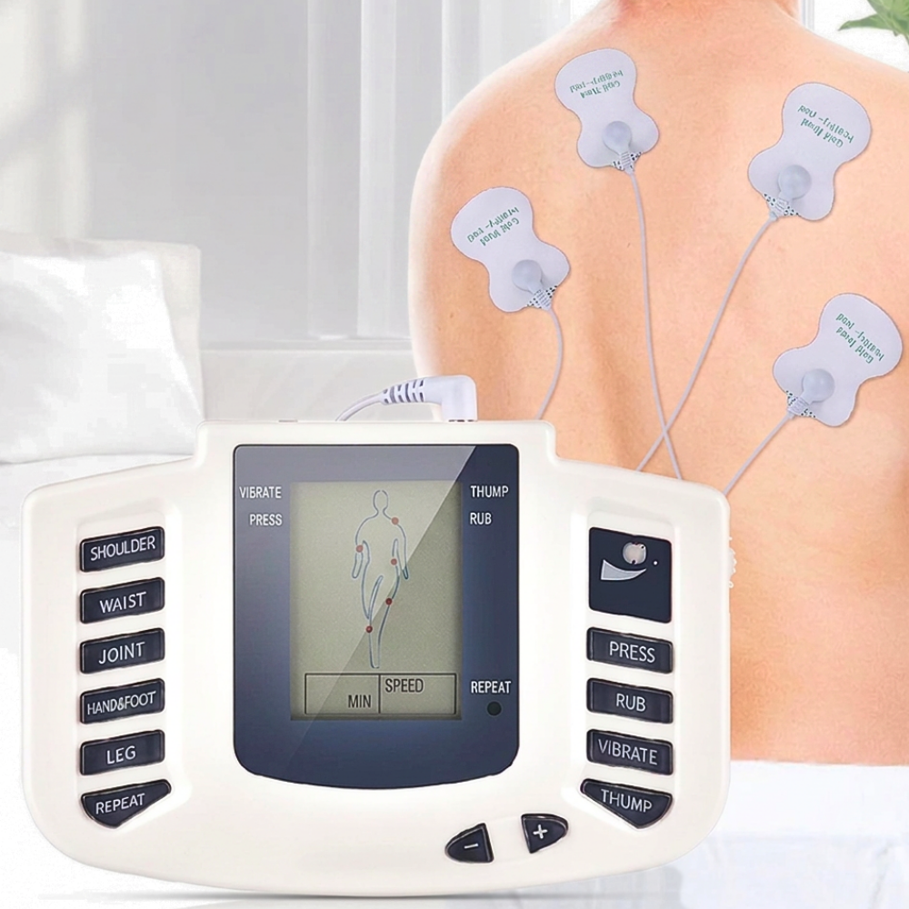 Set Professionale di Elettrostimolazione EMS