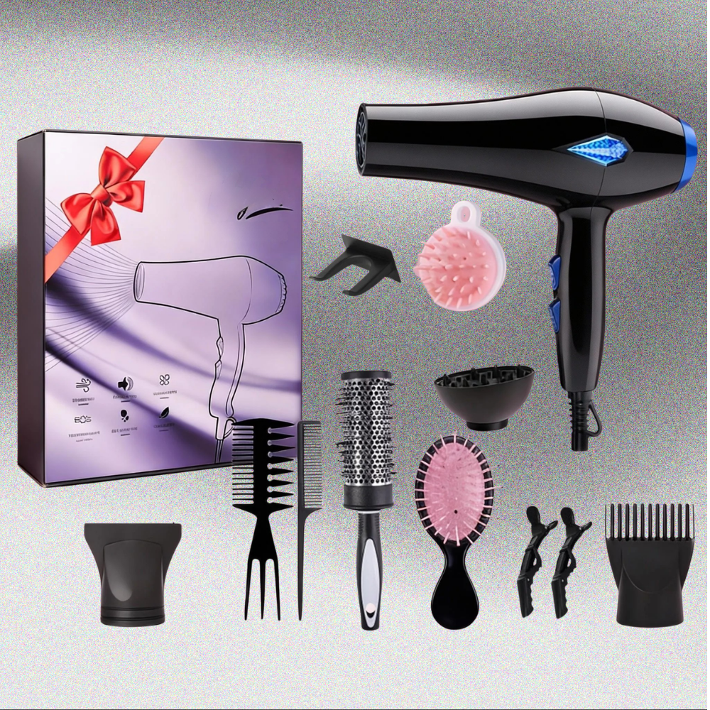 Set Hair Style da 12 Pezzi