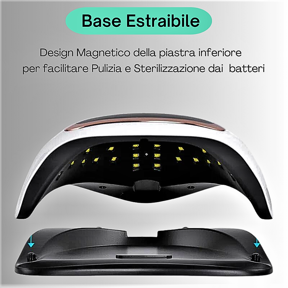 Lampada a Led Touch Screen per Manicure Professionale