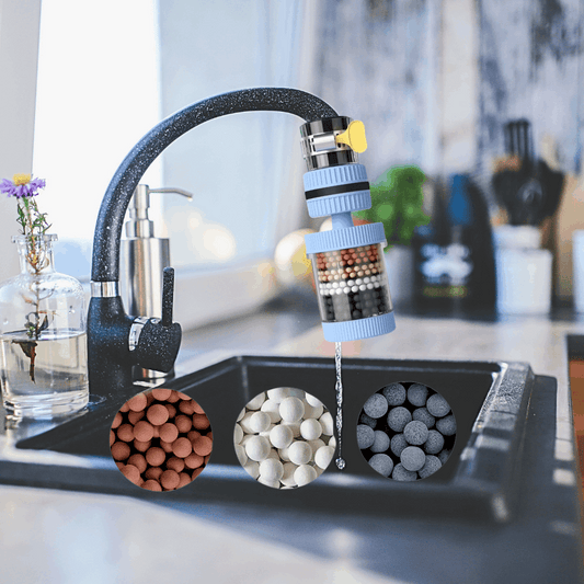 Purificatore d'acqua alle pietre bioattive