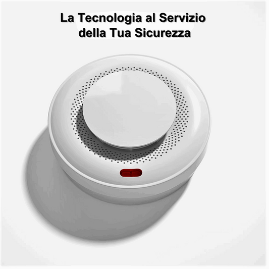 Sensore Antincendio Wireless Protezione Avanzata per la Tua Casa