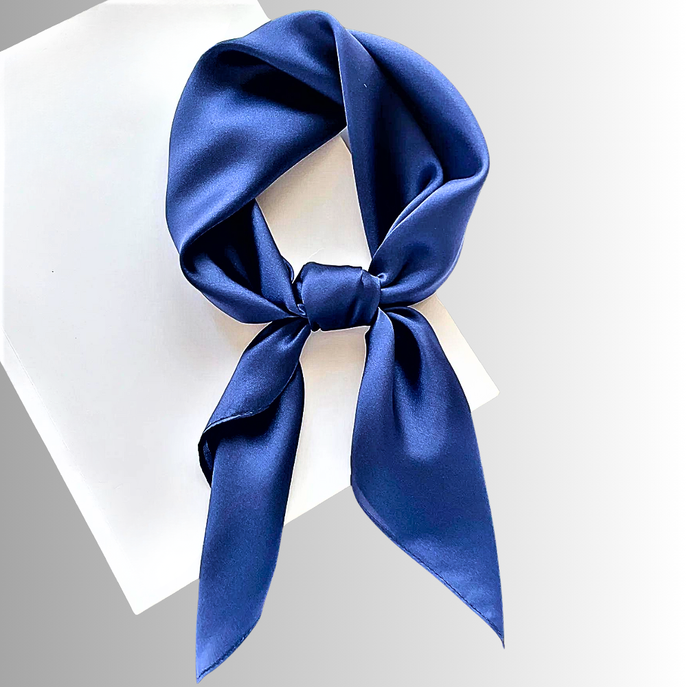 Foulard in Satin di Seta