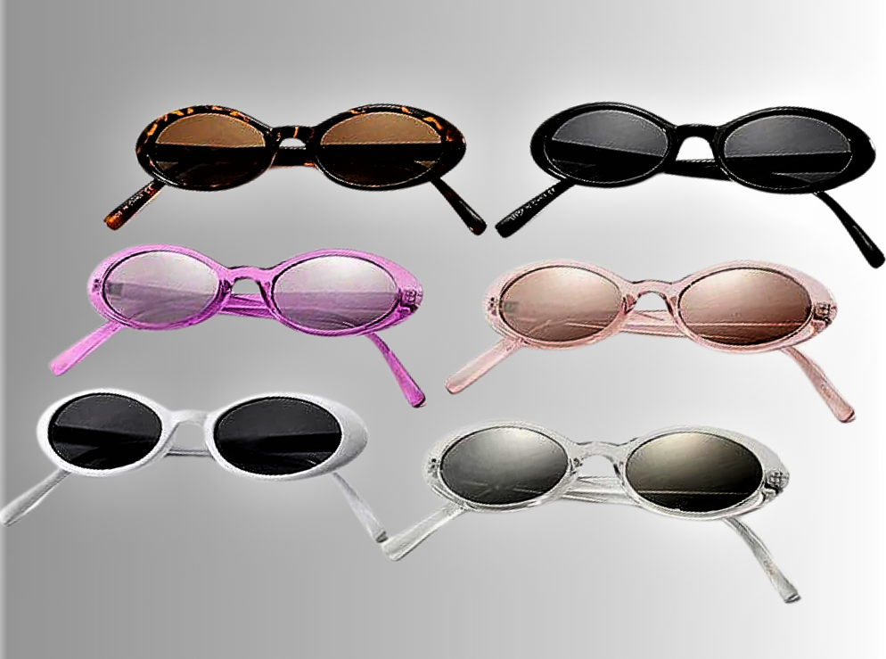 Gafas de sol ovaladas Un refugio de estilo y protección