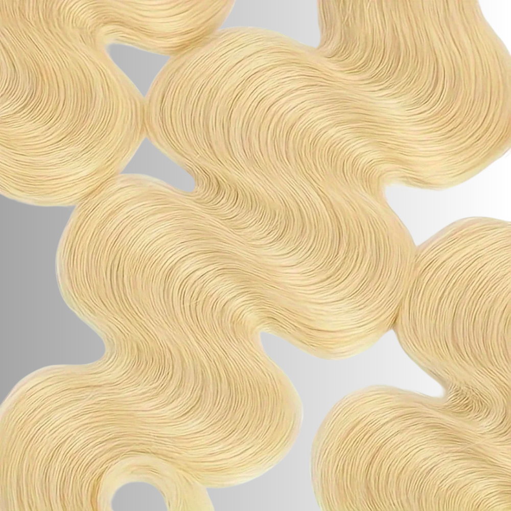 Extension in Capelli Veri Biondo Miele
