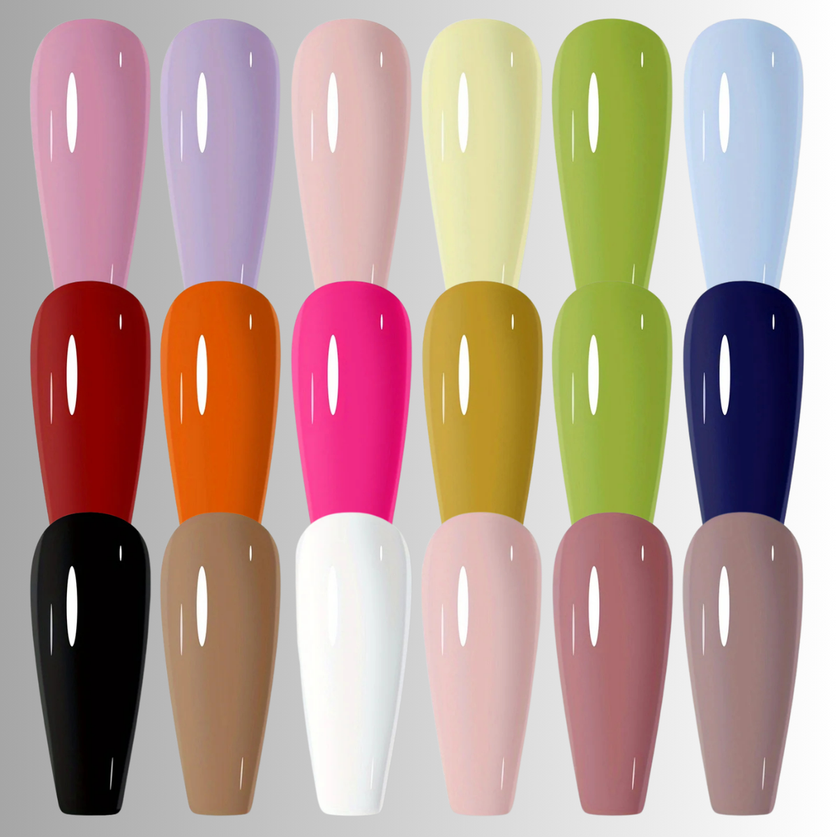 Set di 6 Smalti Gel Professionali