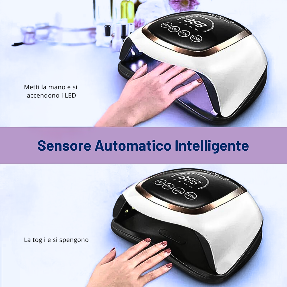Lampada per Manicure Professionale Touch Screen