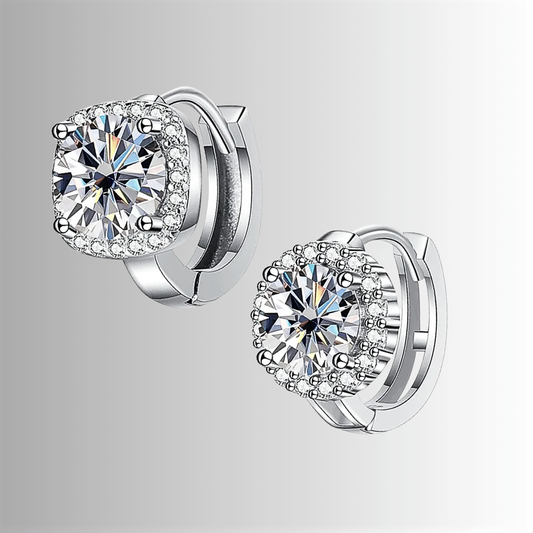 Orecchini "Fiori Infuocati"