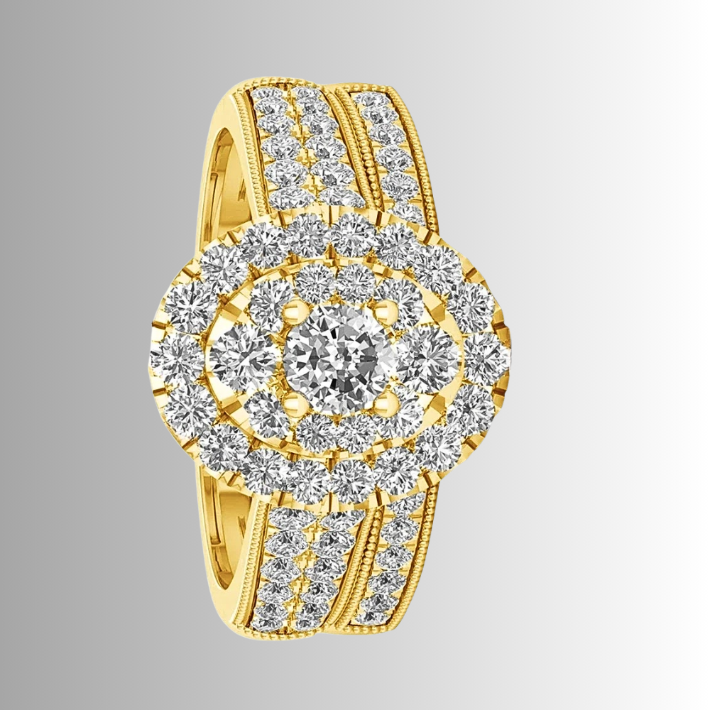 Fascione e Fedina in Moissaniti D Color