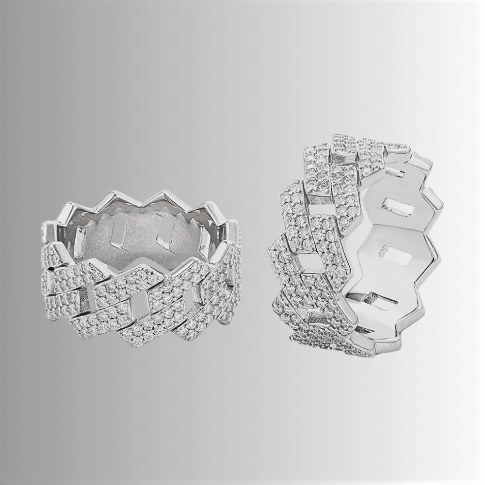 Fascetta a Maglie con Moissaniti per ct 1,90