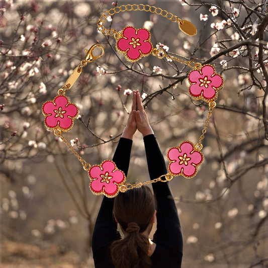 Pulsera "Prato in Fiore" Un toque de color para tu outfit