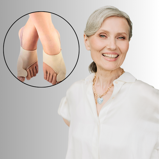 Medias correctoras ortopédicas para hallux valgus