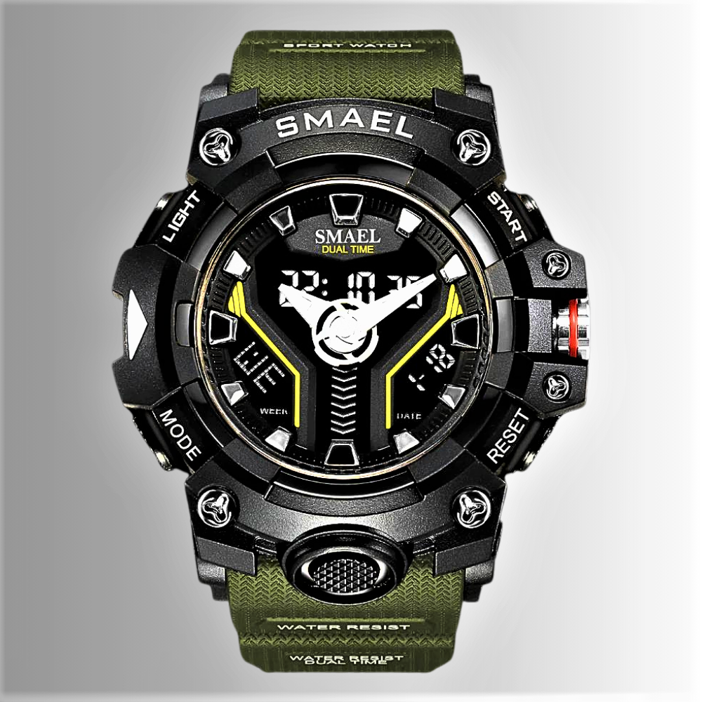 Reloj deportivo SMAEL: la esencia de la elegancia a tu servicio 
