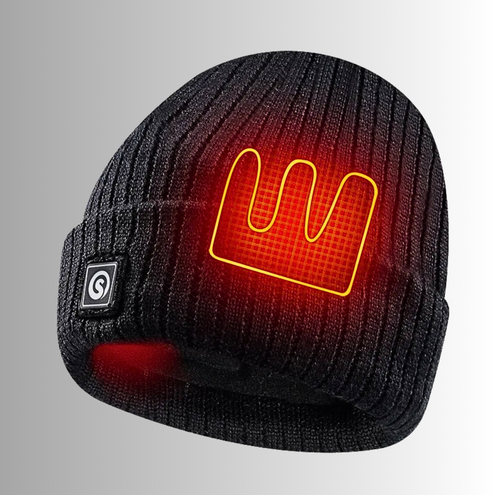 Cappello con Riscaldamento USB