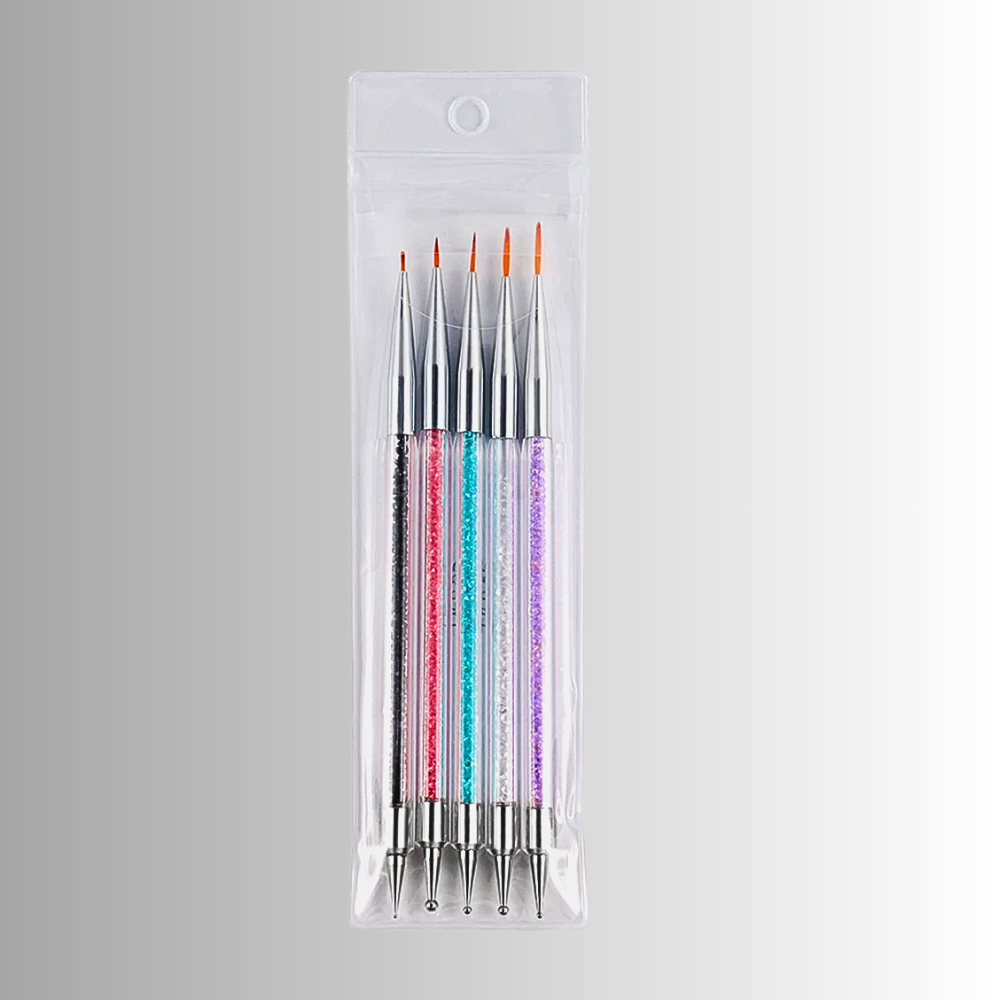 Set Professionale Pennelli per Nail Art e Make-Up