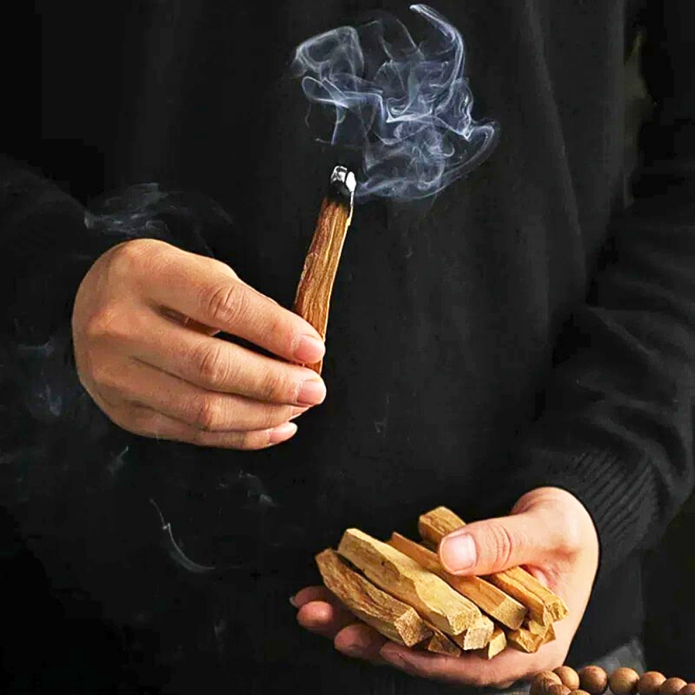 Bastoncini di Legno Sacro per Aromaterapia