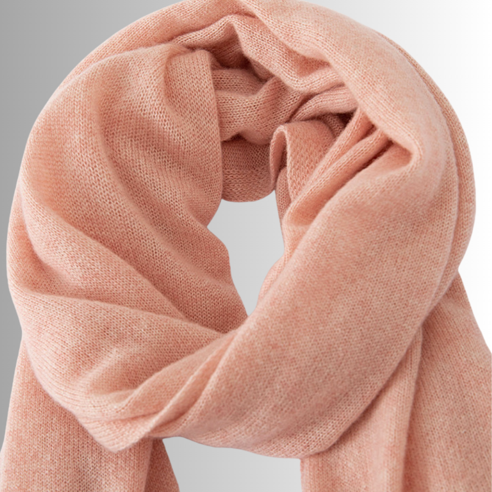 Sciarpa in Puro Cashmere in Tinta Unita