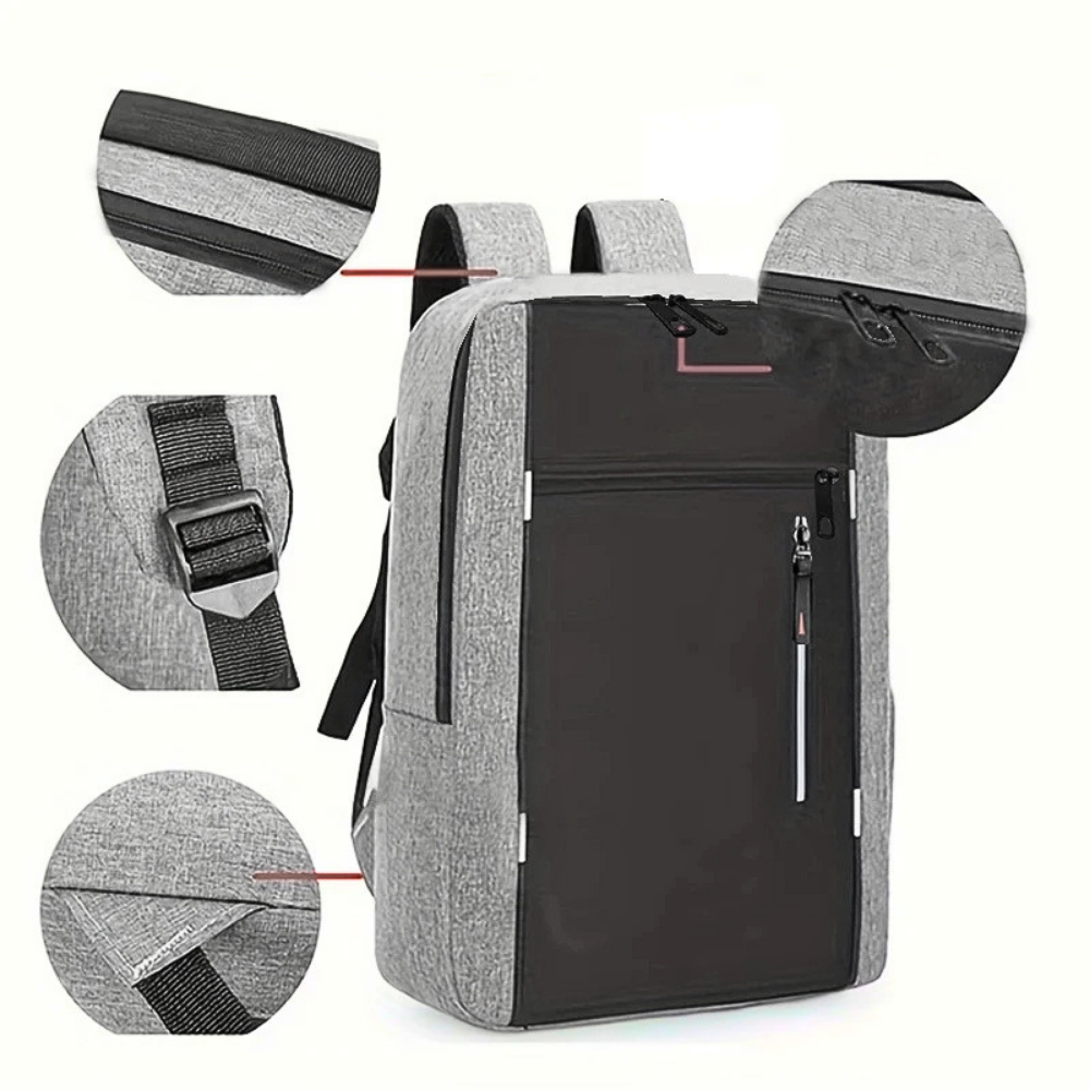 Set abbinato di Zaino, Marsupio e Pochette