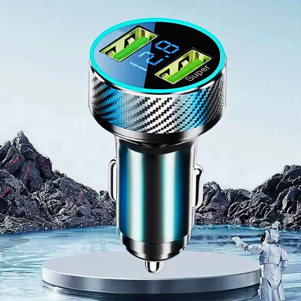 Caricabatterie per Auto Super Veloce 300W