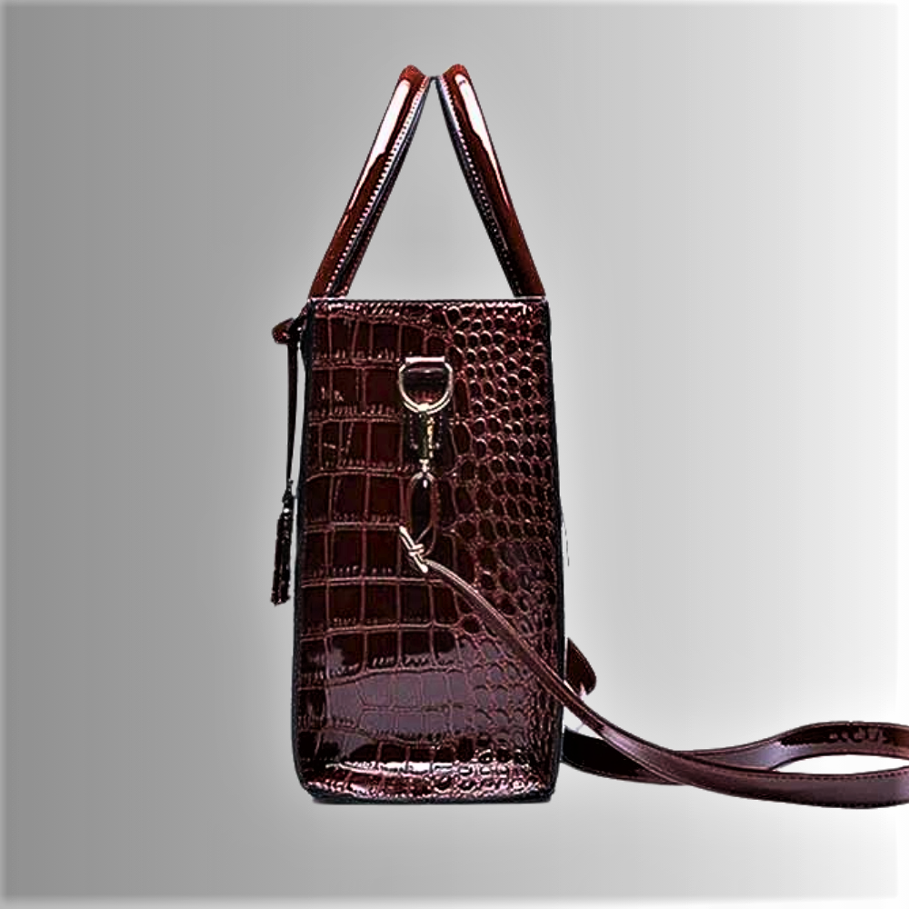 Conjunto de accesorios de lujo "Alligator" Elegancia y estilo atemporales