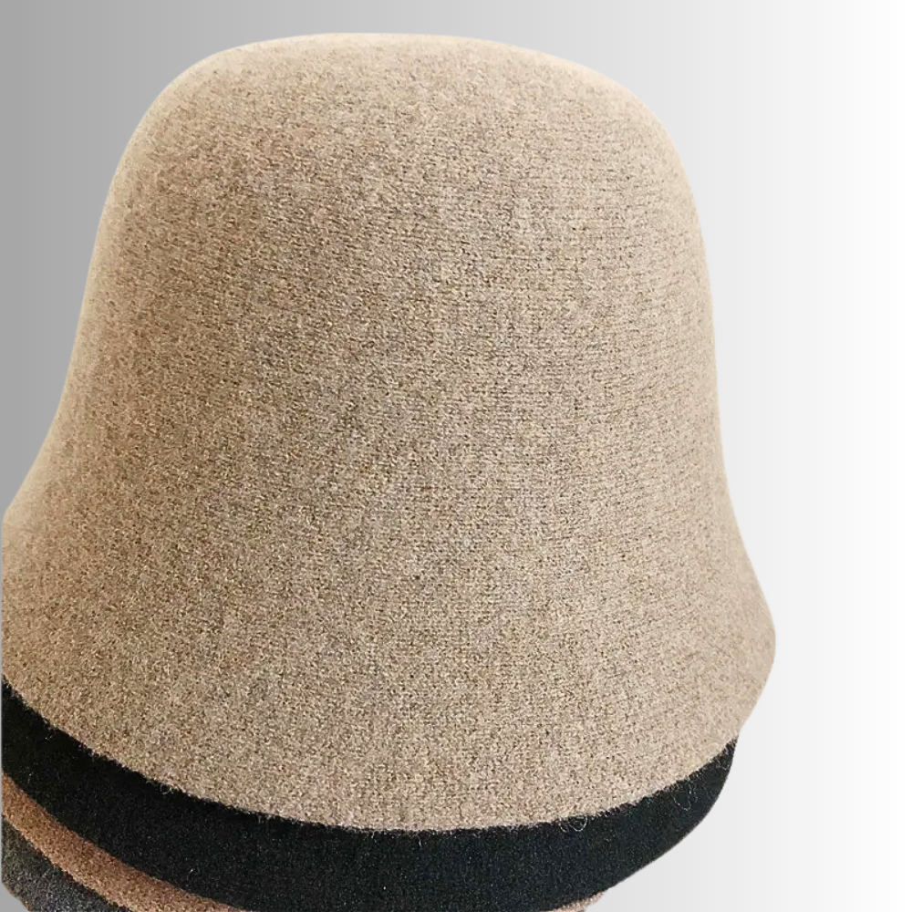 Cappello a Secchiello in Misto Lana