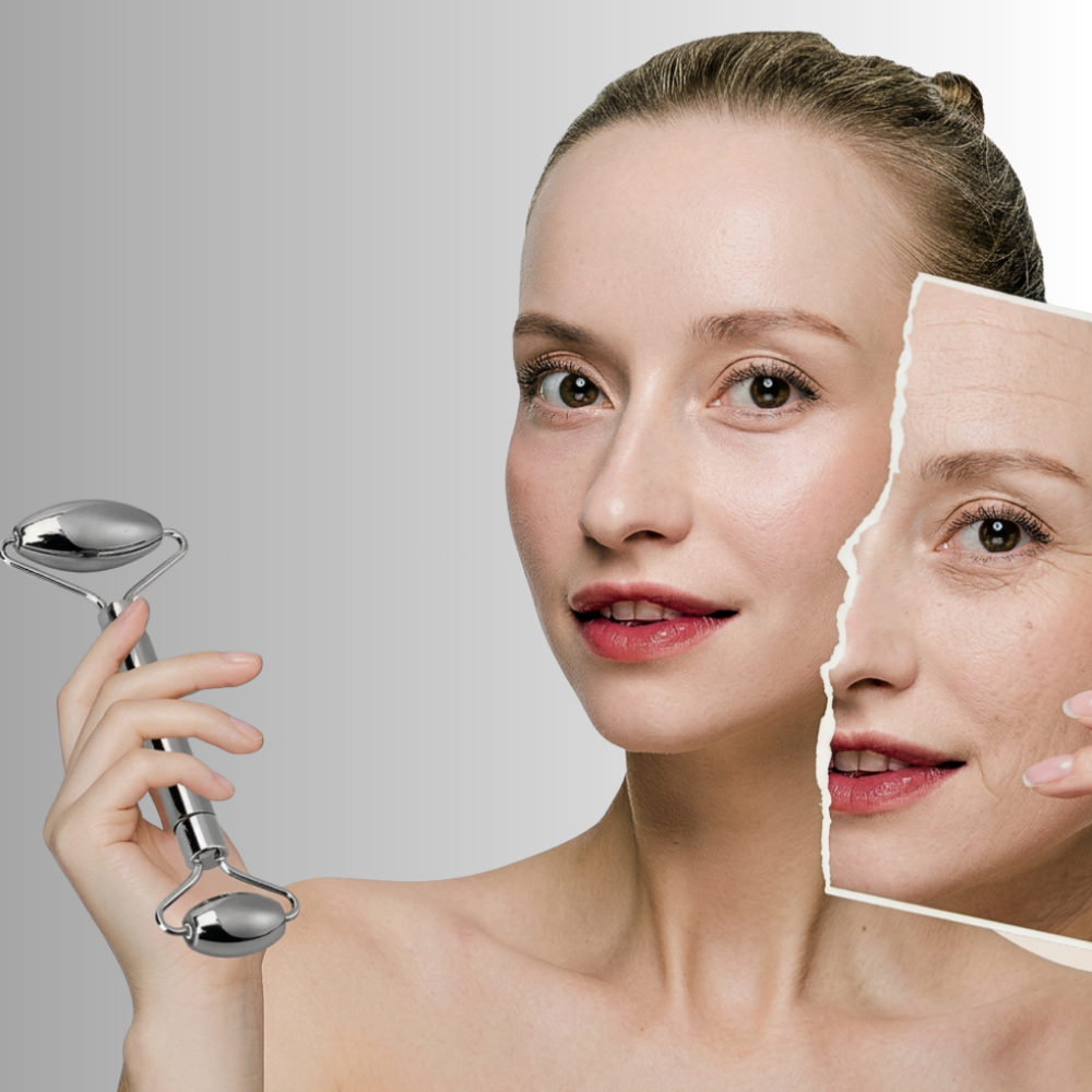 Set Gua Sha, Roller e Pinzetta