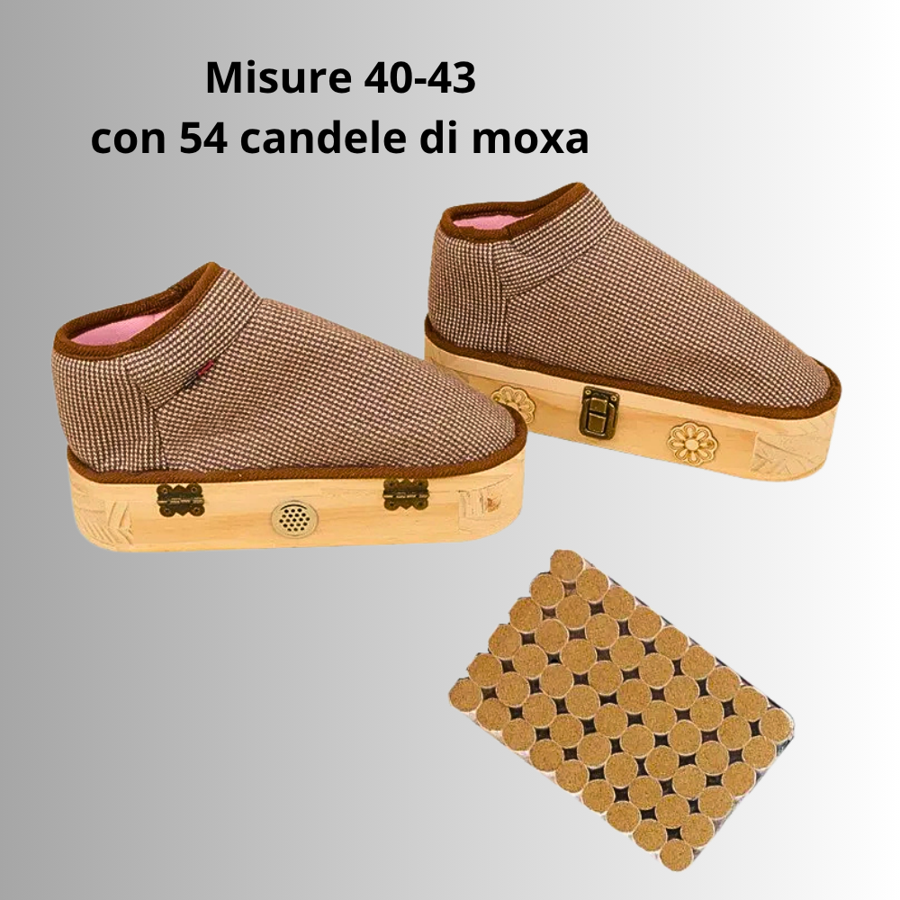Pantofola per Moxibustione