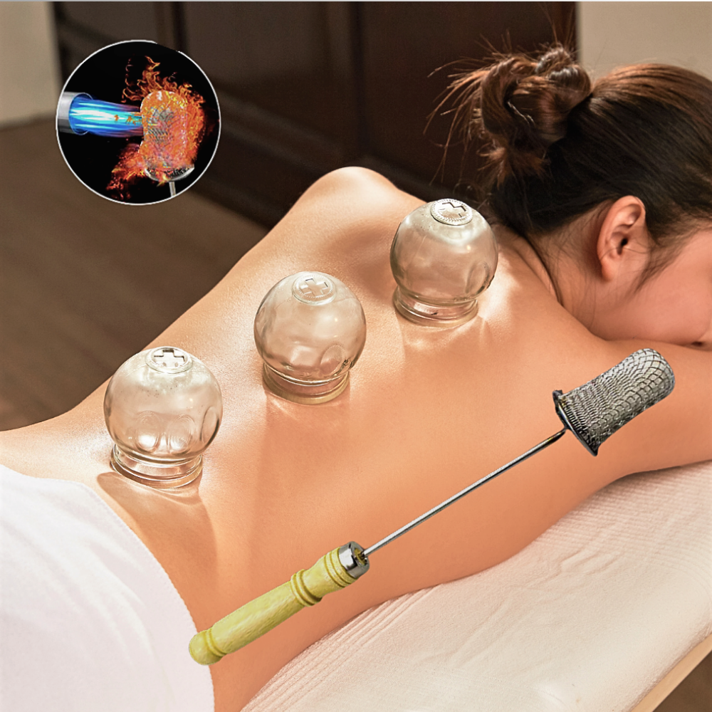 Glass Cupping Activation Tool: The Natural Solution Against Cellulite