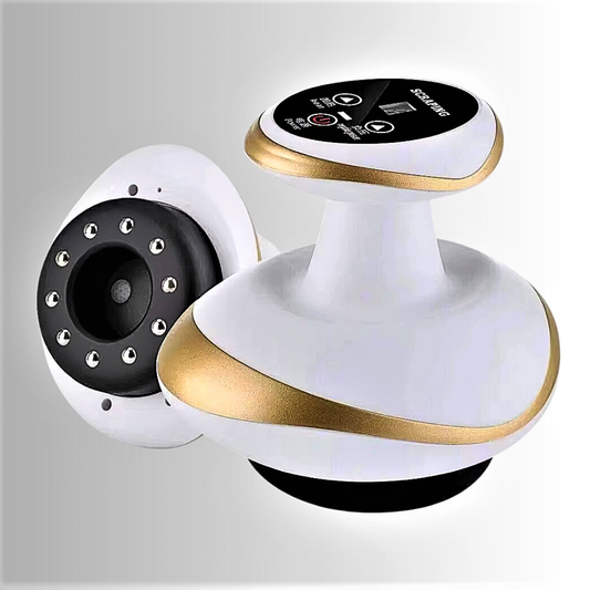 Dispositivo Anticellulite con Coppettazione, Infrarossi e Luce Fotonica