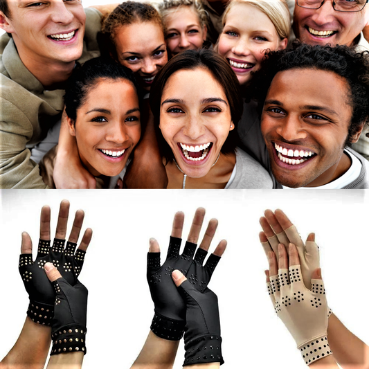 Guantes de terapia de pulso magnético para aliviar el dolor y la inmovilidad de las manos