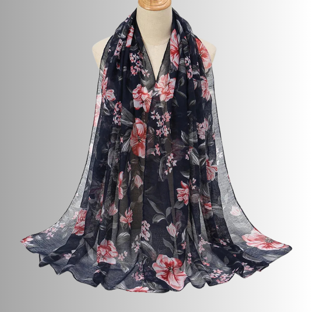 Foulard in Chiffon di Seta