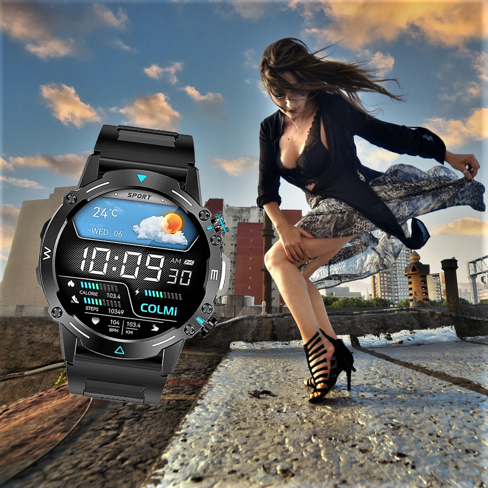 COLMI M42 Smartwatch For an Active and Connected Life in Ultra HD
