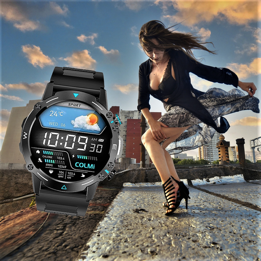COLMI M42 Smartwatch For an Active and Connected Life in Ultra HD