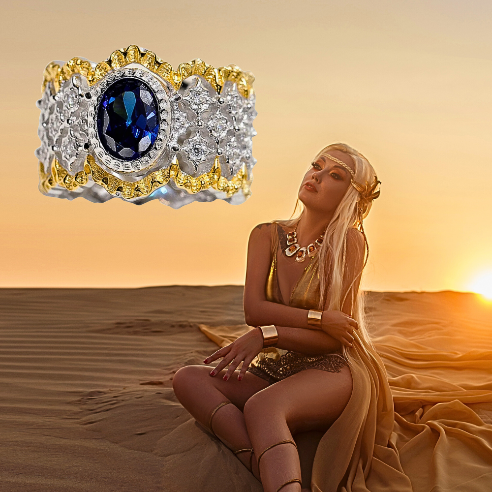 Banda estilo Buccellati solo para verdaderos conocedores 