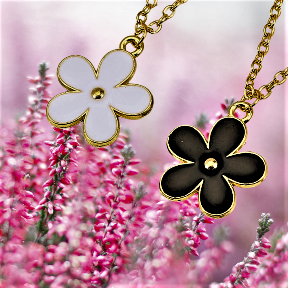 Collar "Flor de primavera" Dale color a tu vida 
