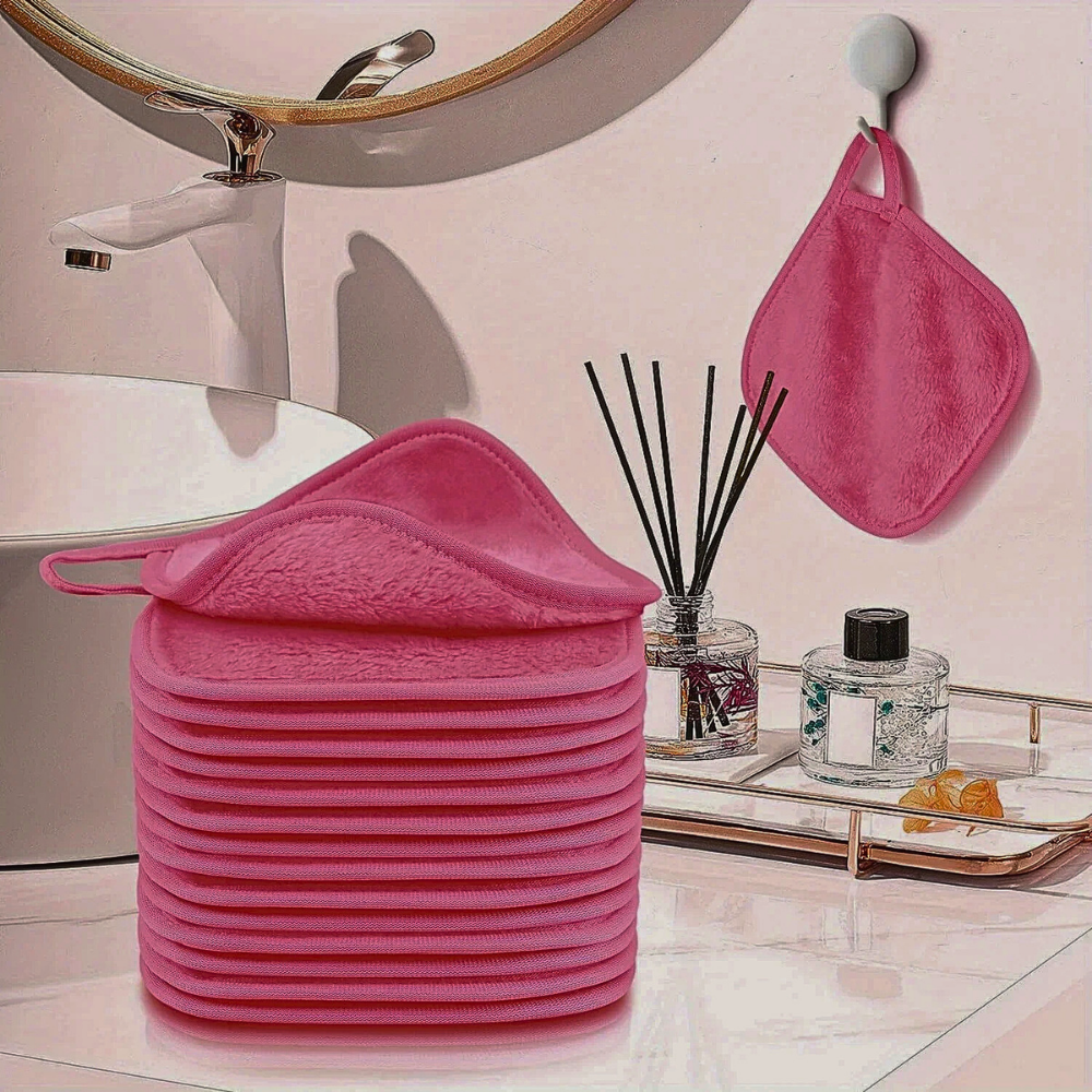 Set 12 Salviette Struccanti in Microfibra