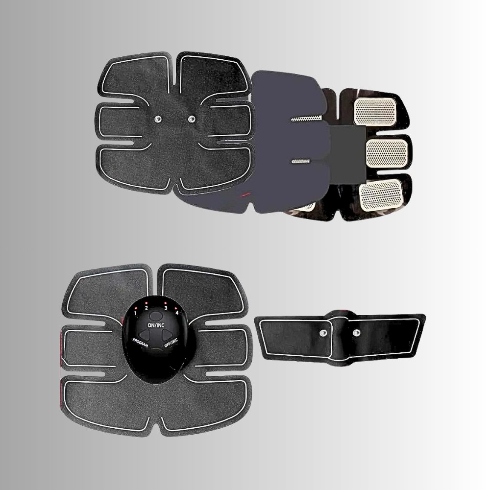 Mini Set EMS per Glutei-Braccia-Addome