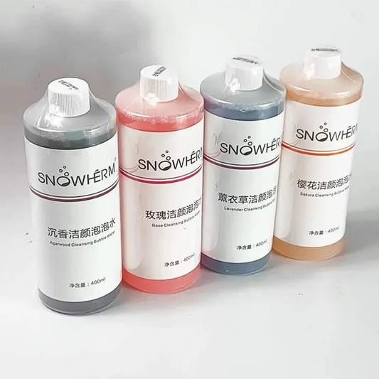 Base Schiumogena per Ossigenoterapia