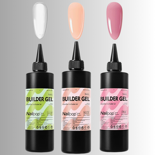 Gel Ricostruzione Unghie Professionale 7 in 1