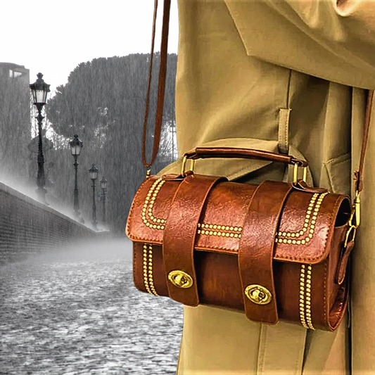 Mini bolso tubular: estilo y funcionalidad en un diseño único 