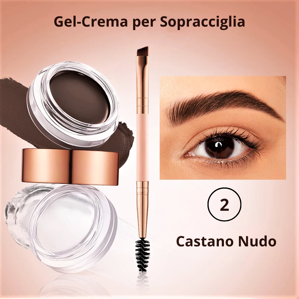 Gel Cosmetico Professionale per Sopracciglia