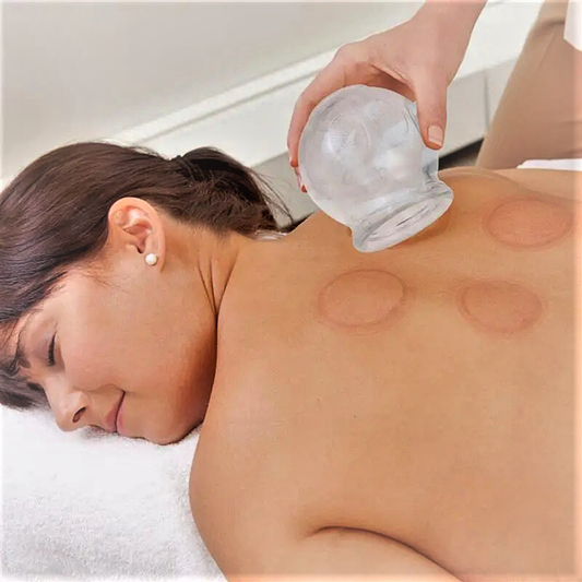Juego de 7 ventosas de vidrio: combate la celulitis mientras relajas los músculos y beneficias tu cuerpo 