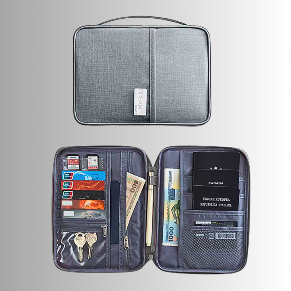 Organizador de documentos de viaje: el compañero de viaje perfecto 