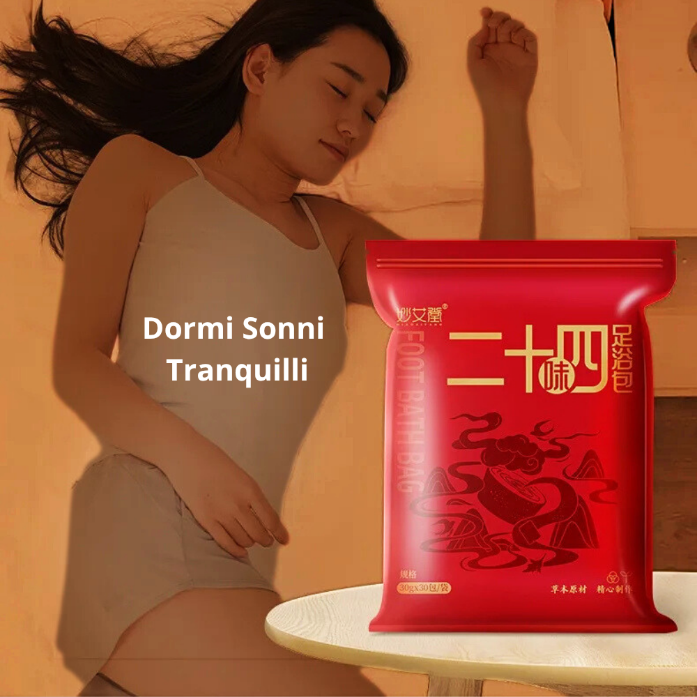 Composto Fitoterapico con 24 Erbe medicinali per Salute e Benessere