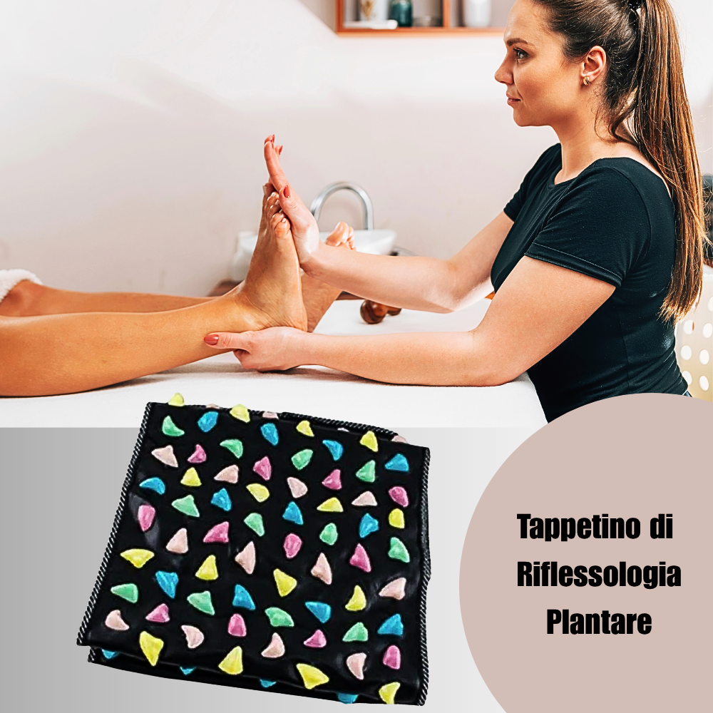 Tappetino per Riflessologia Plantare