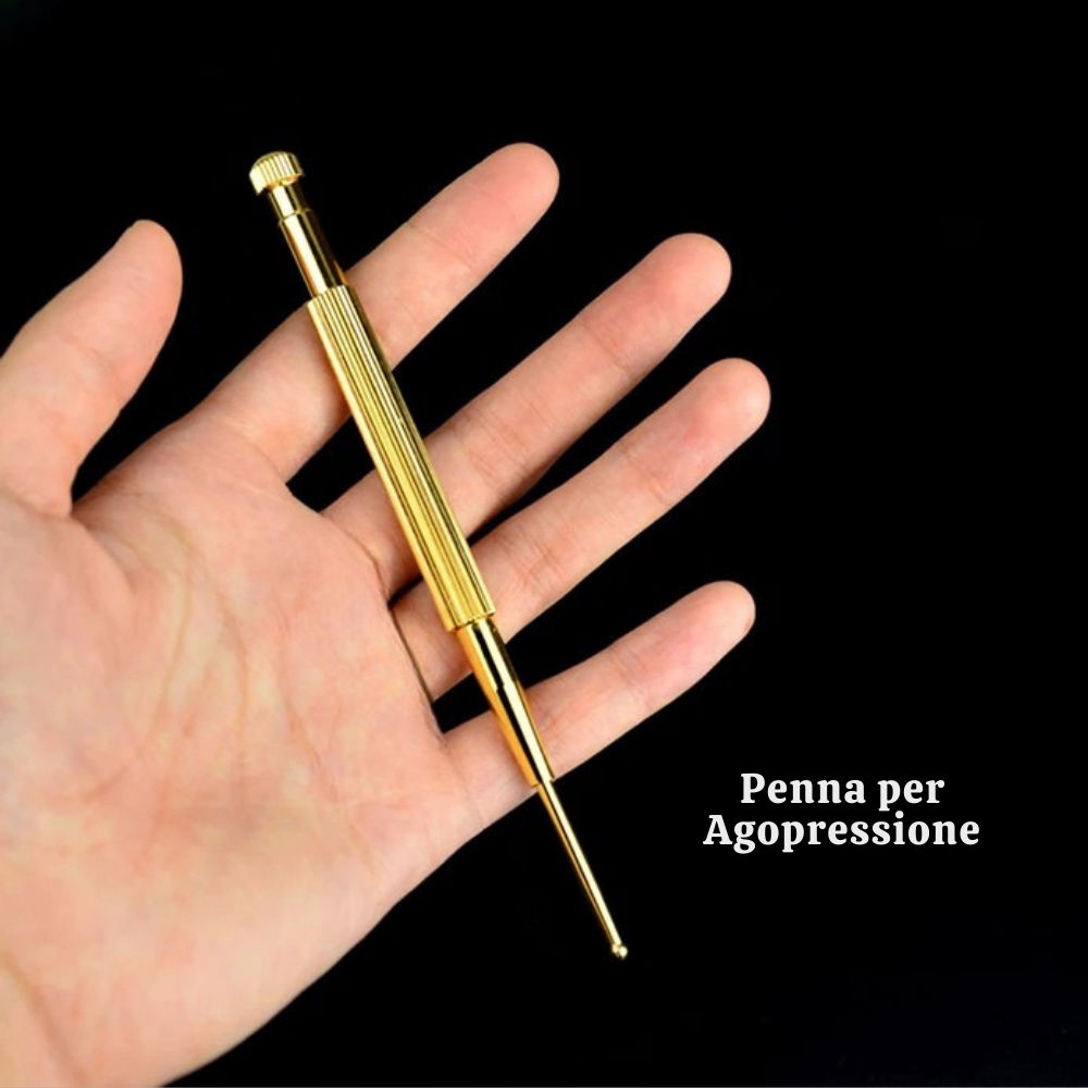 Penna in Ottone per Agopressione