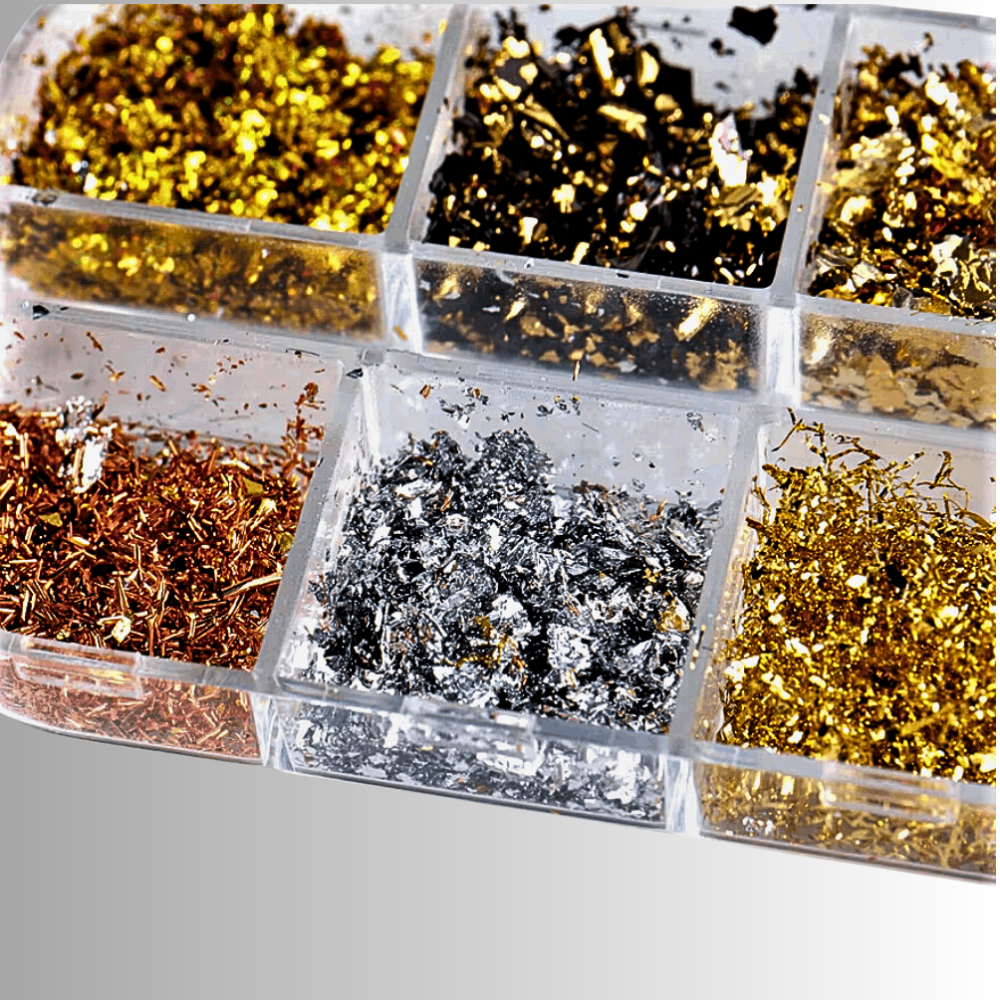 Translucent Nail Art Sheets: Color, Shine and Glamour for Dream Nails 
