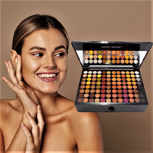 Kit de Maquillaje Profesional: La Esencia de la Belleza Siempre Contigo