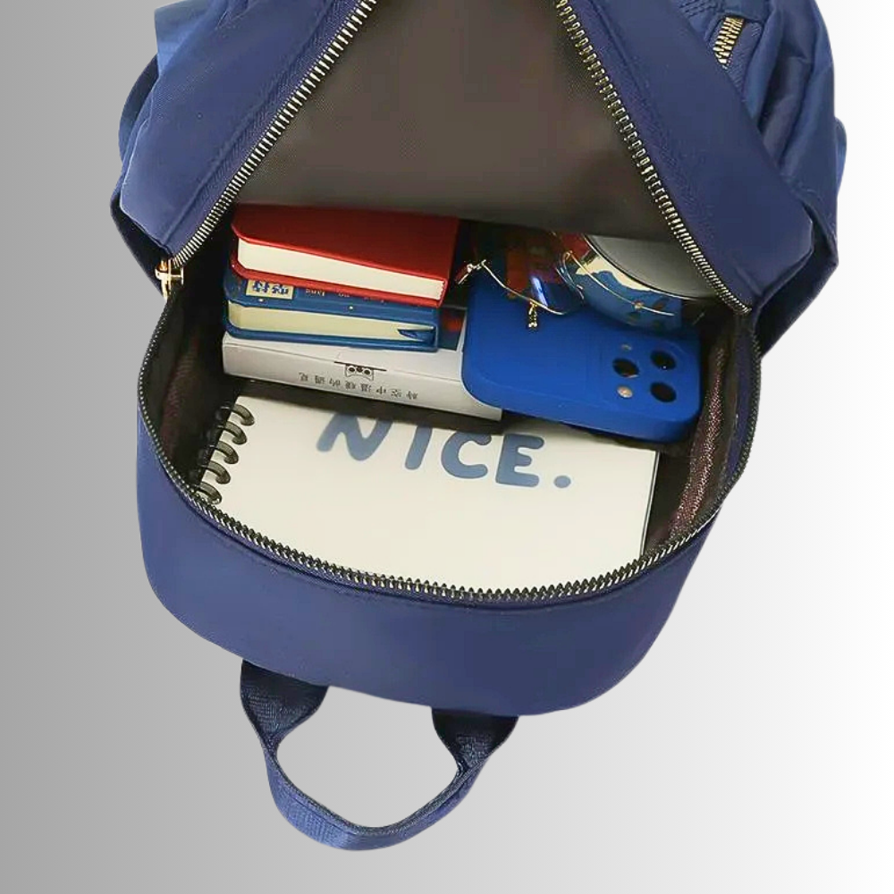 Mochila Mini City: comodidad y estilo en un diseño compacto